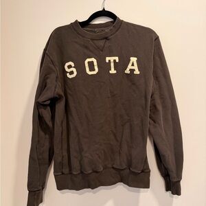 Crewneck Sweatshirt in Olive